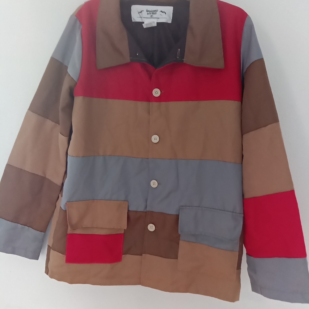 Colorful Striped Jacket - Picture 5 of 5